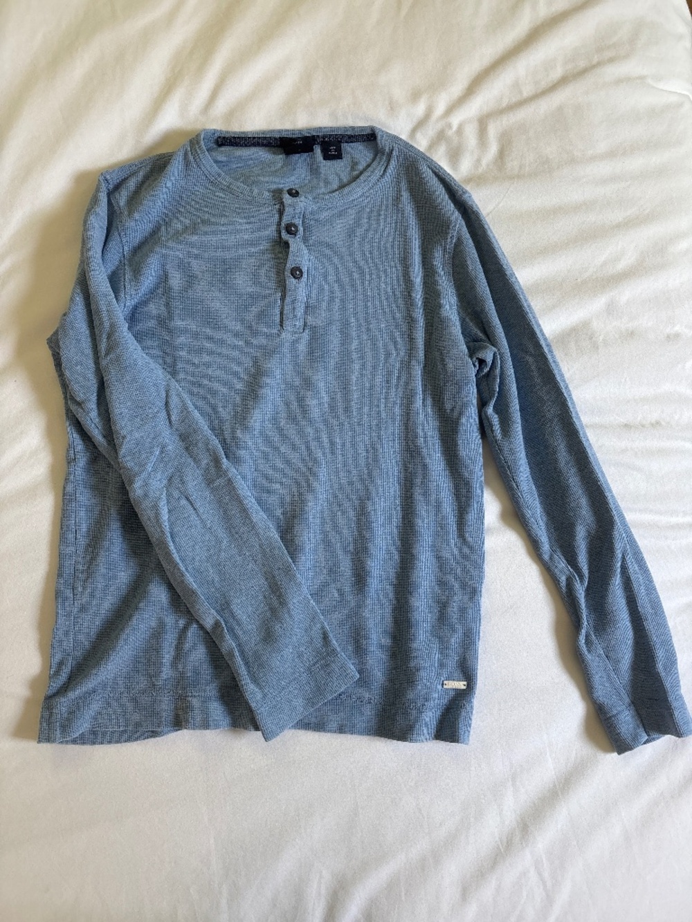 Hugo Boss - men’s M blue long sleeve